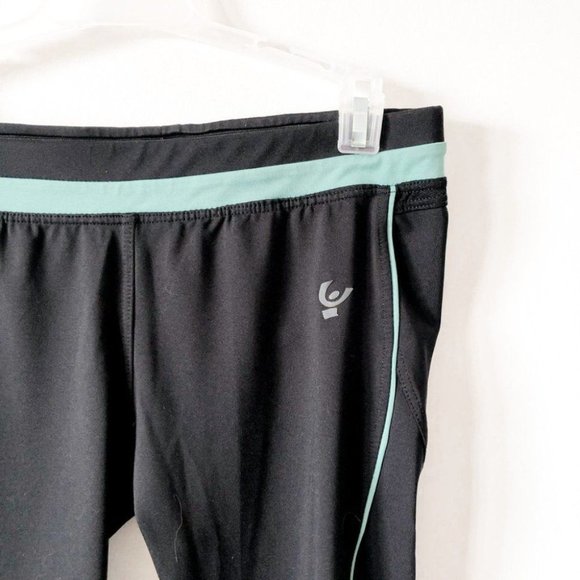 FREDDY WR.UP Sport Leggings Capri Contrast Slim Crop Gym Workout Yoga Active - Picture 4 of 14